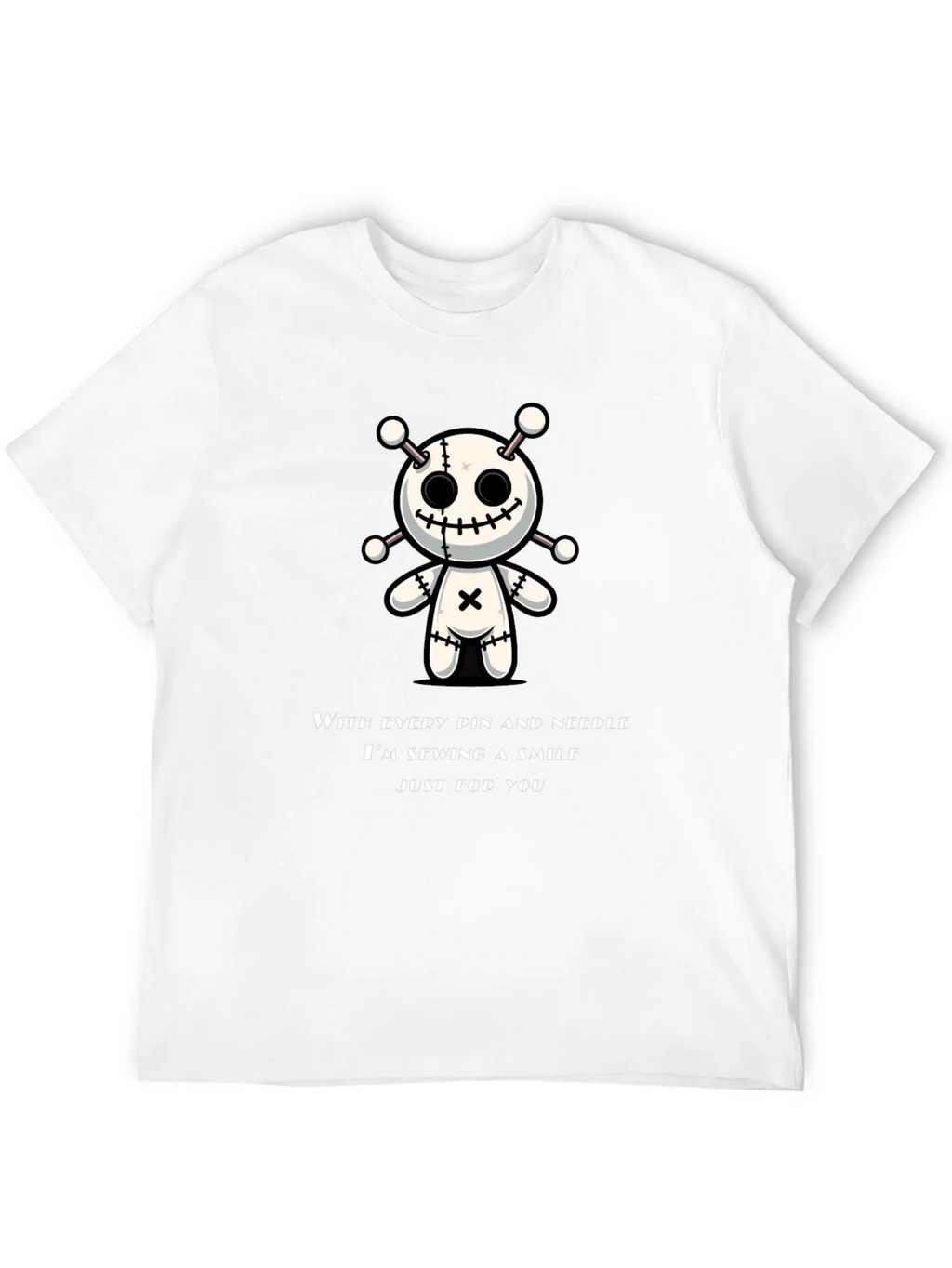 Voodoo Doll T-Shirt: Spooky Fun Tee