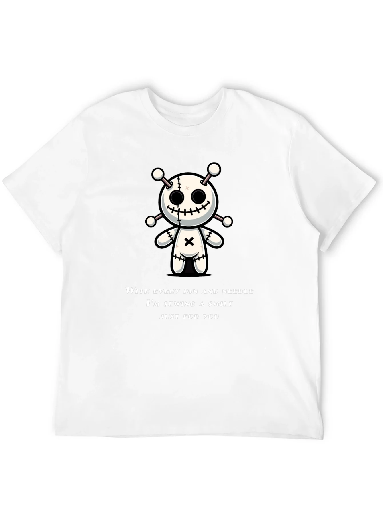 Voodoo Doll T-Shirt: Spooky Fun Tee
