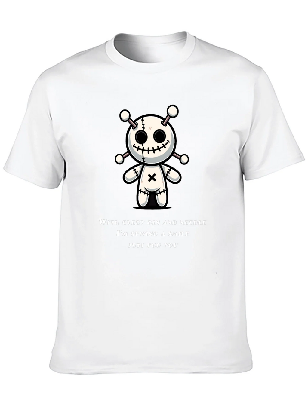 Voodoo Doll T-Shirt: Spooky Fun Tee