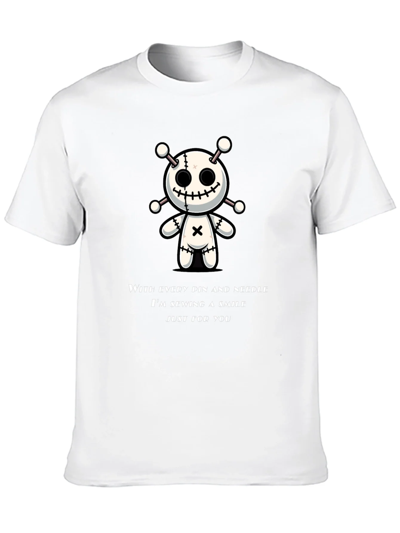 Voodoo Doll T-Shirt: Spooky Fun Tee