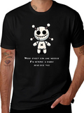 Voodoo Doll T-Shirt: Spooky Fun Tee