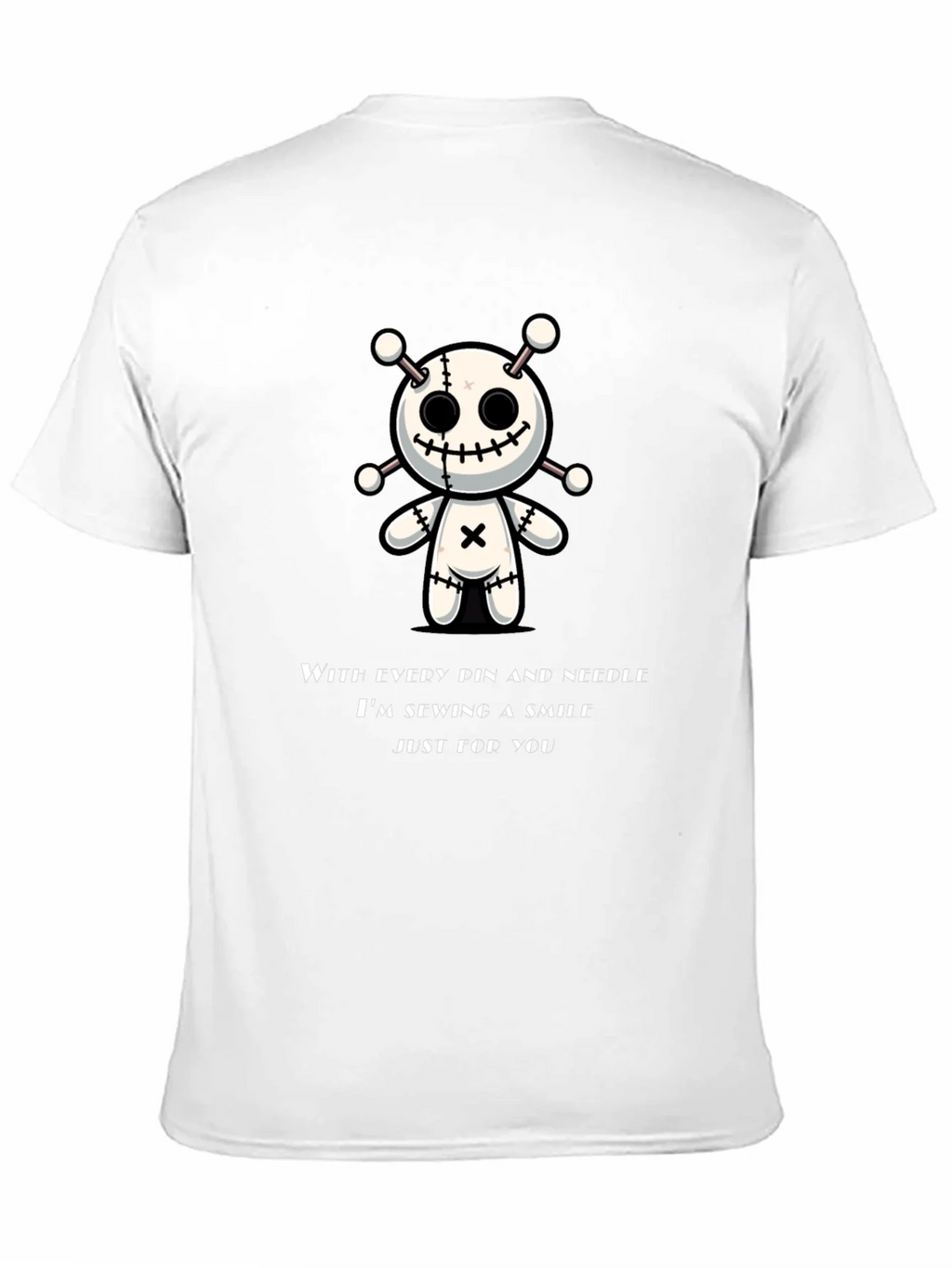 Voodoo Doll T-Shirt: Spooky Fun Tee