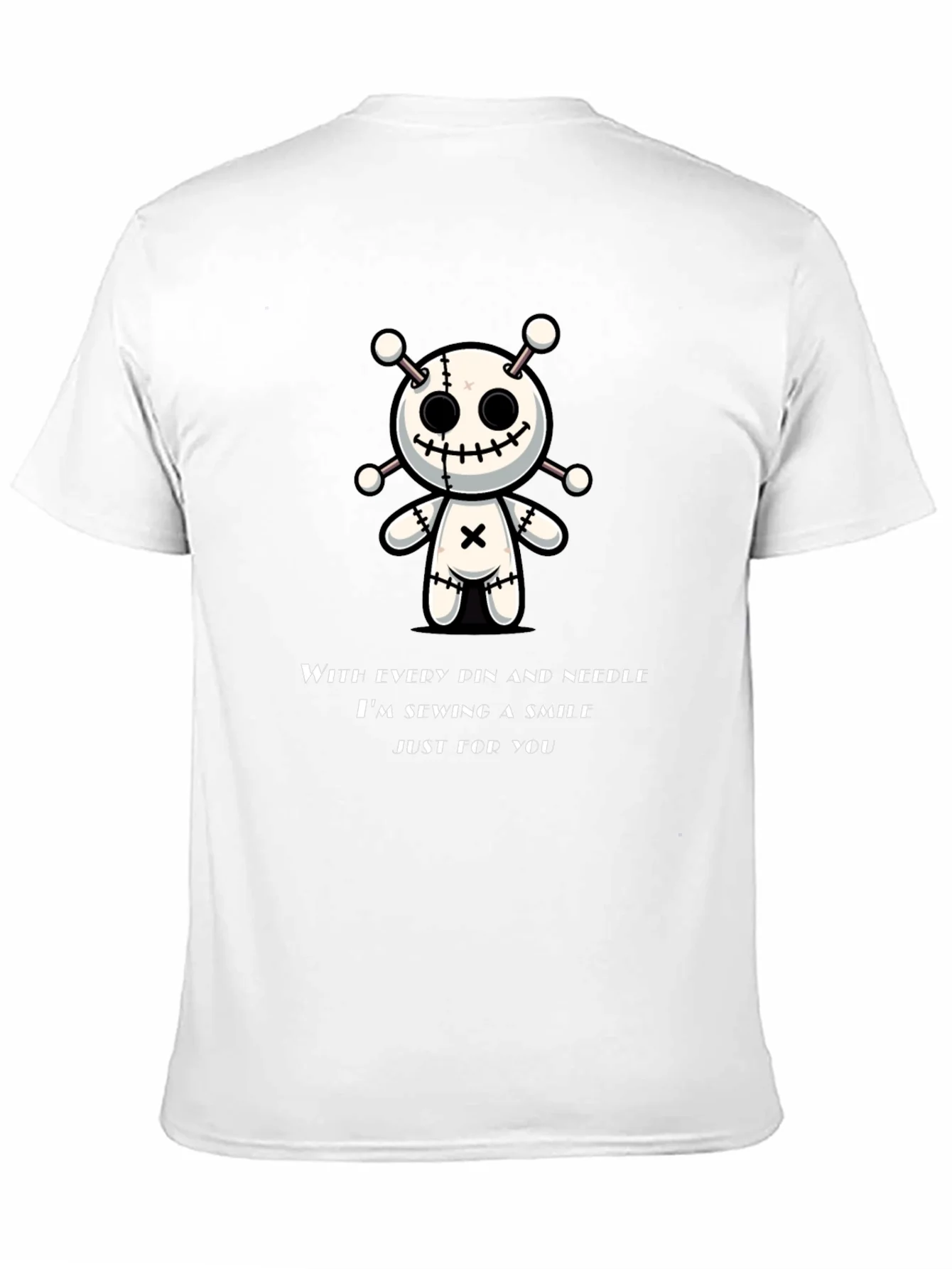 Voodoo Doll T-Shirt: Spooky Fun Tee