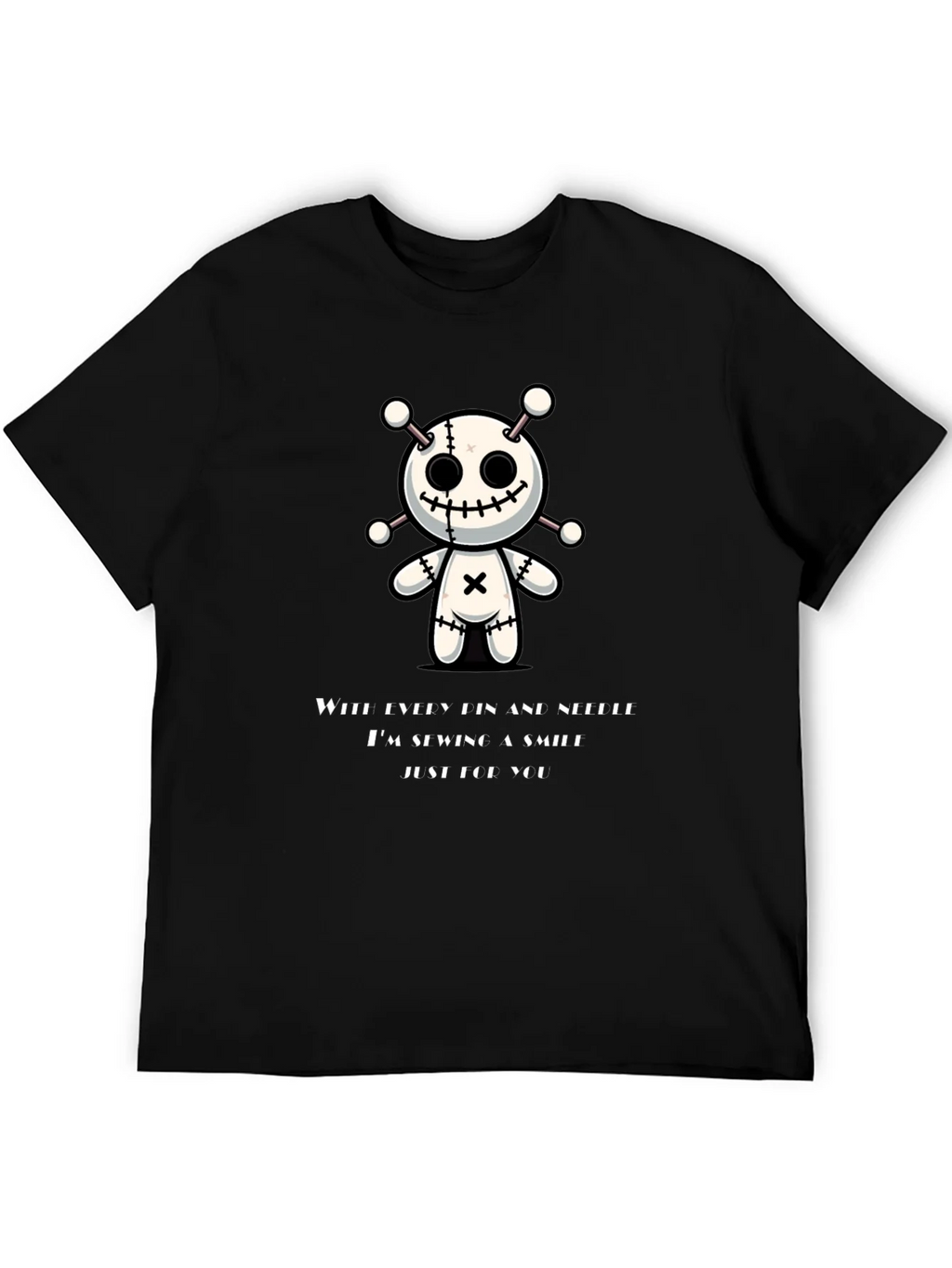 Voodoo Doll T-Shirt: Spooky Fun Tee