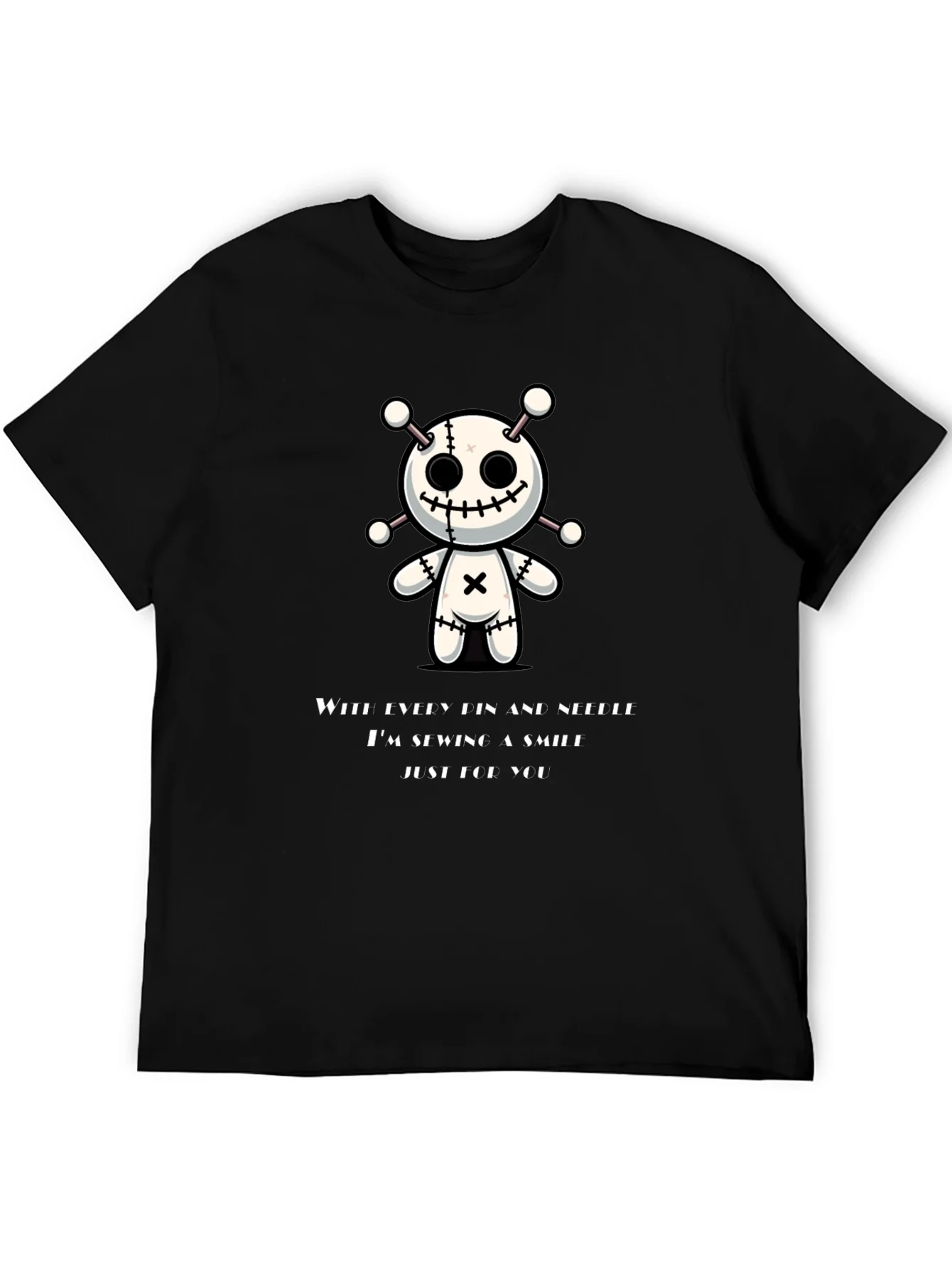 Voodoo Doll T-Shirt: Spooky Fun Tee