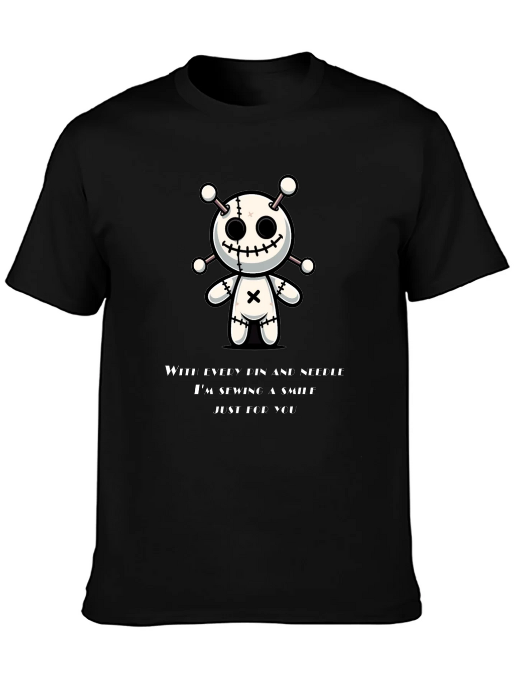 Voodoo Doll T-Shirt: Spooky Fun Tee