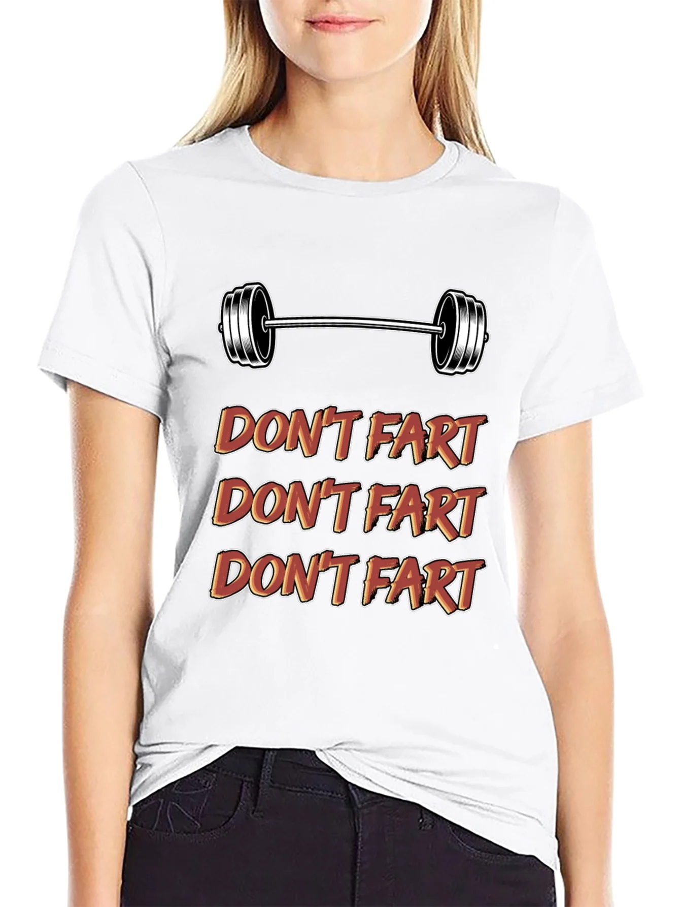 Dont Fart Gym Shirt - Funny Workout Tee