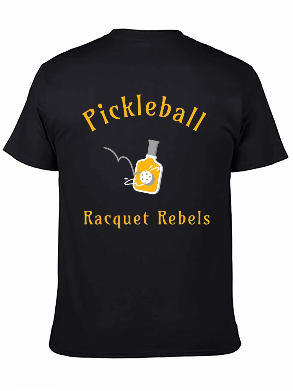 Pickleball Racquet Rebels Graphic Tee