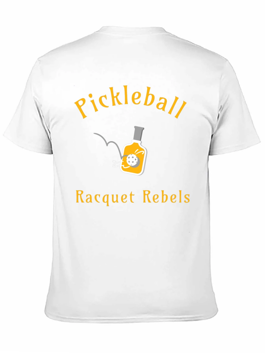 Pickleball Racquet Rebels Graphic Tee