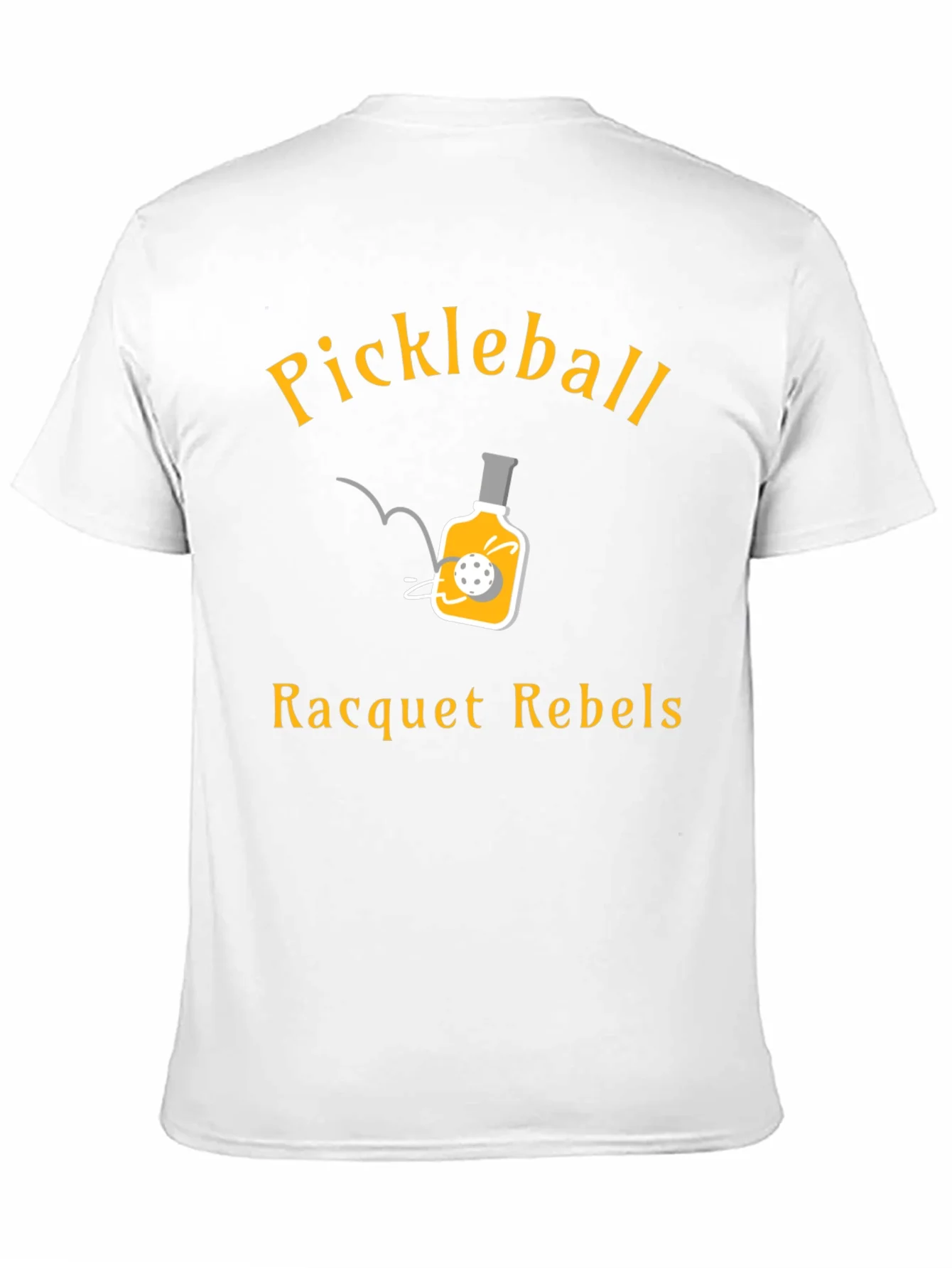 Pickleball Racquet Rebels Graphic Tee