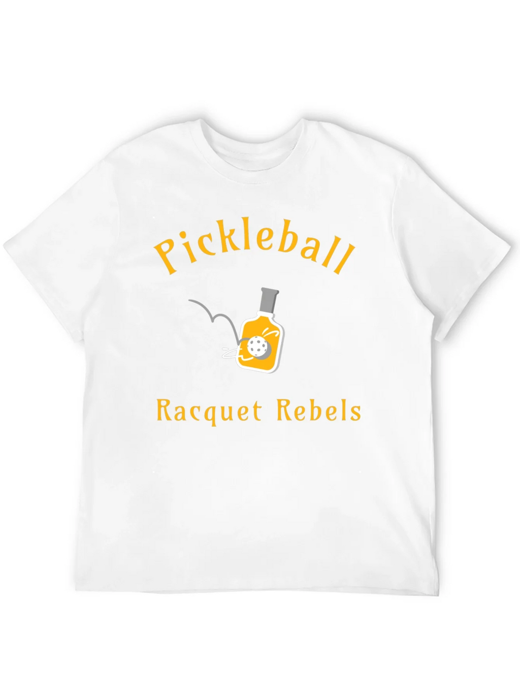 Pickleball Racquet Rebels Graphic Tee