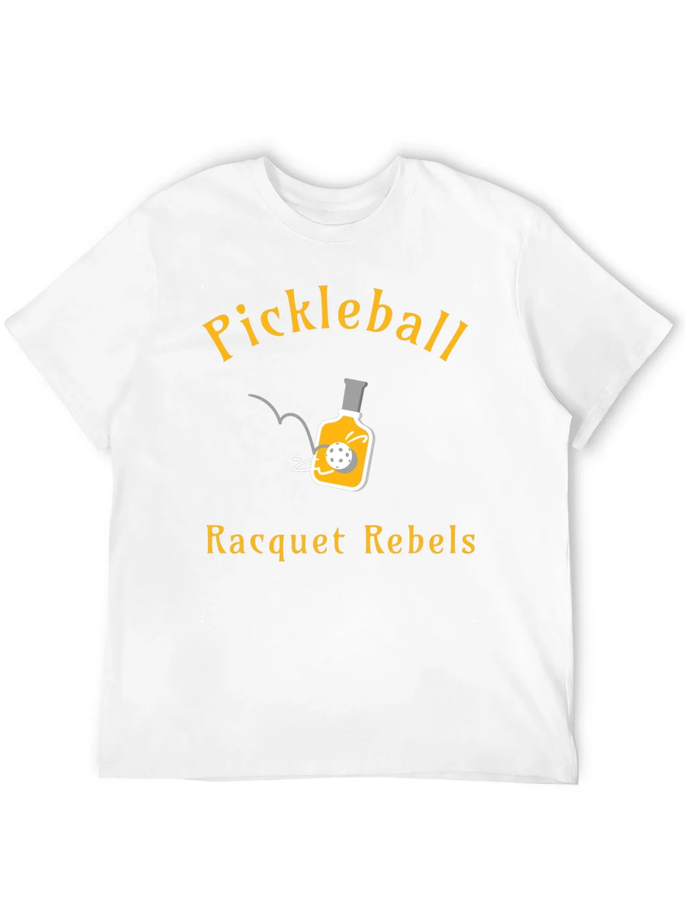 Pickleball Racquet Rebels Graphic Tee