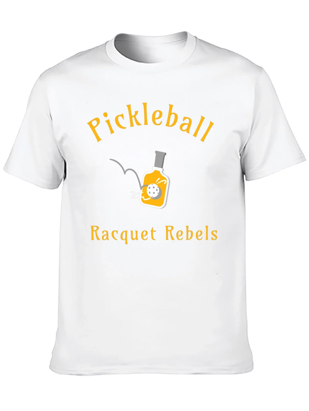 Pickleball Racquet Rebels Graphic Tee