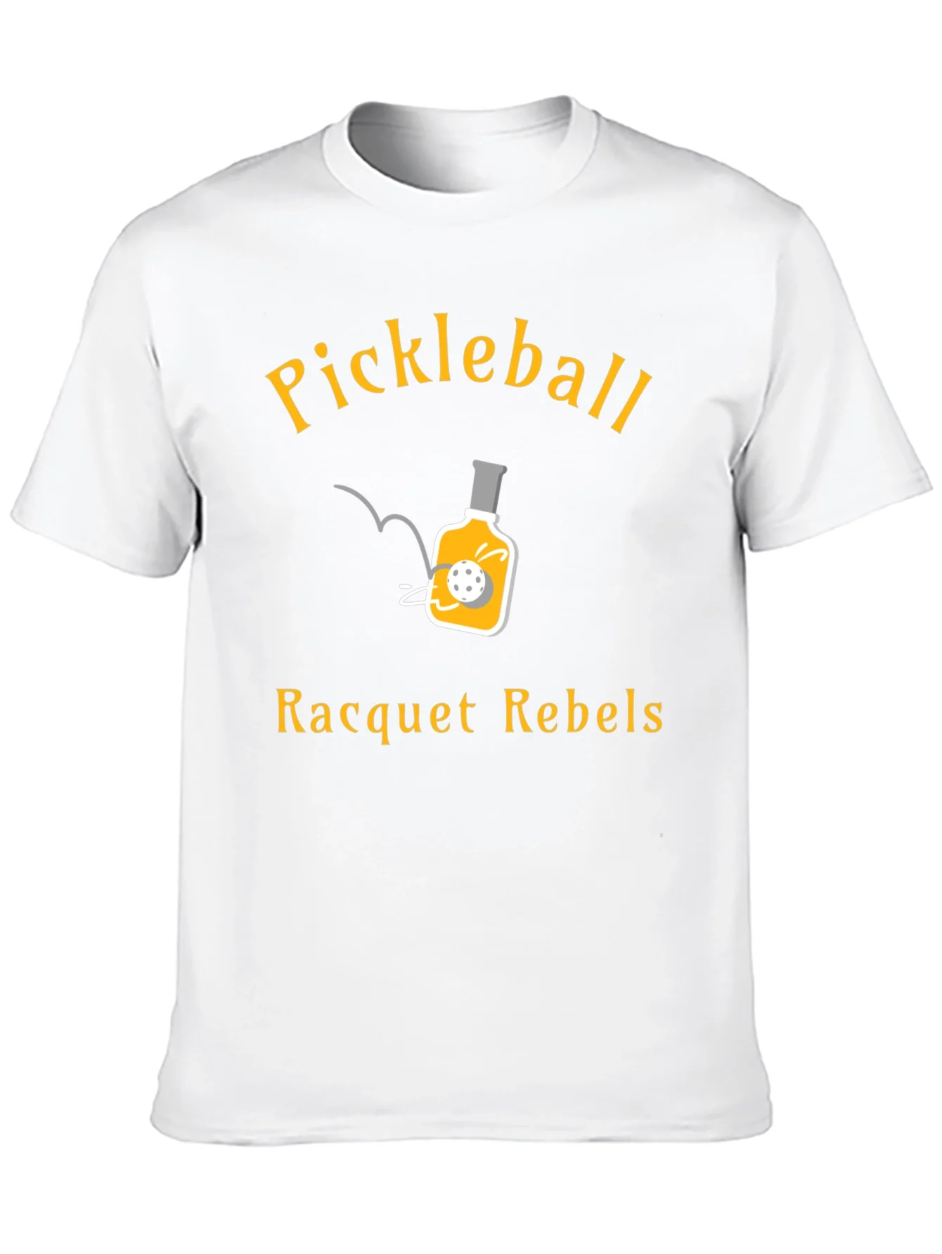 Pickleball Racquet Rebels Graphic Tee