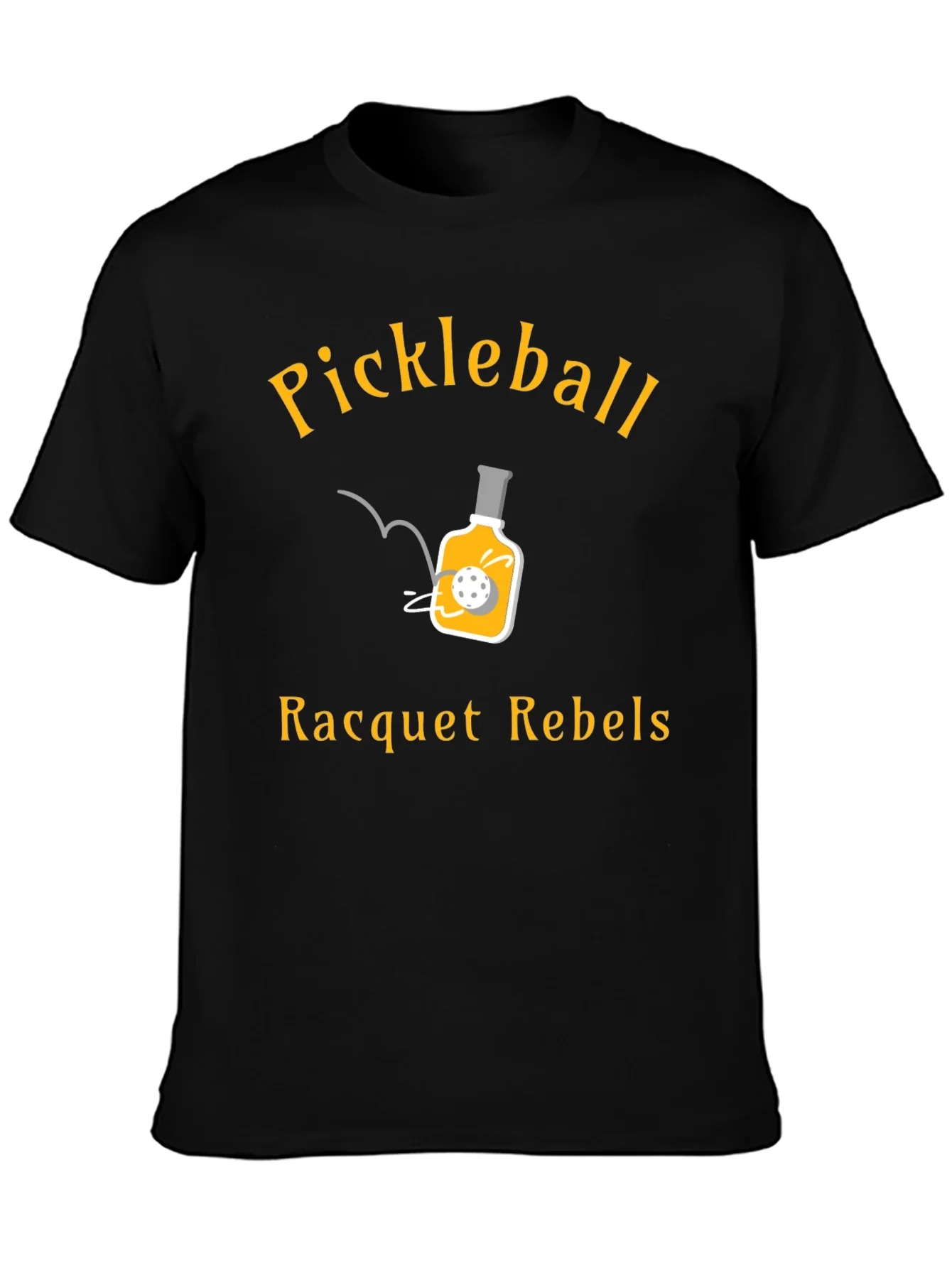 Pickleball Racquet Rebels Graphic Tee