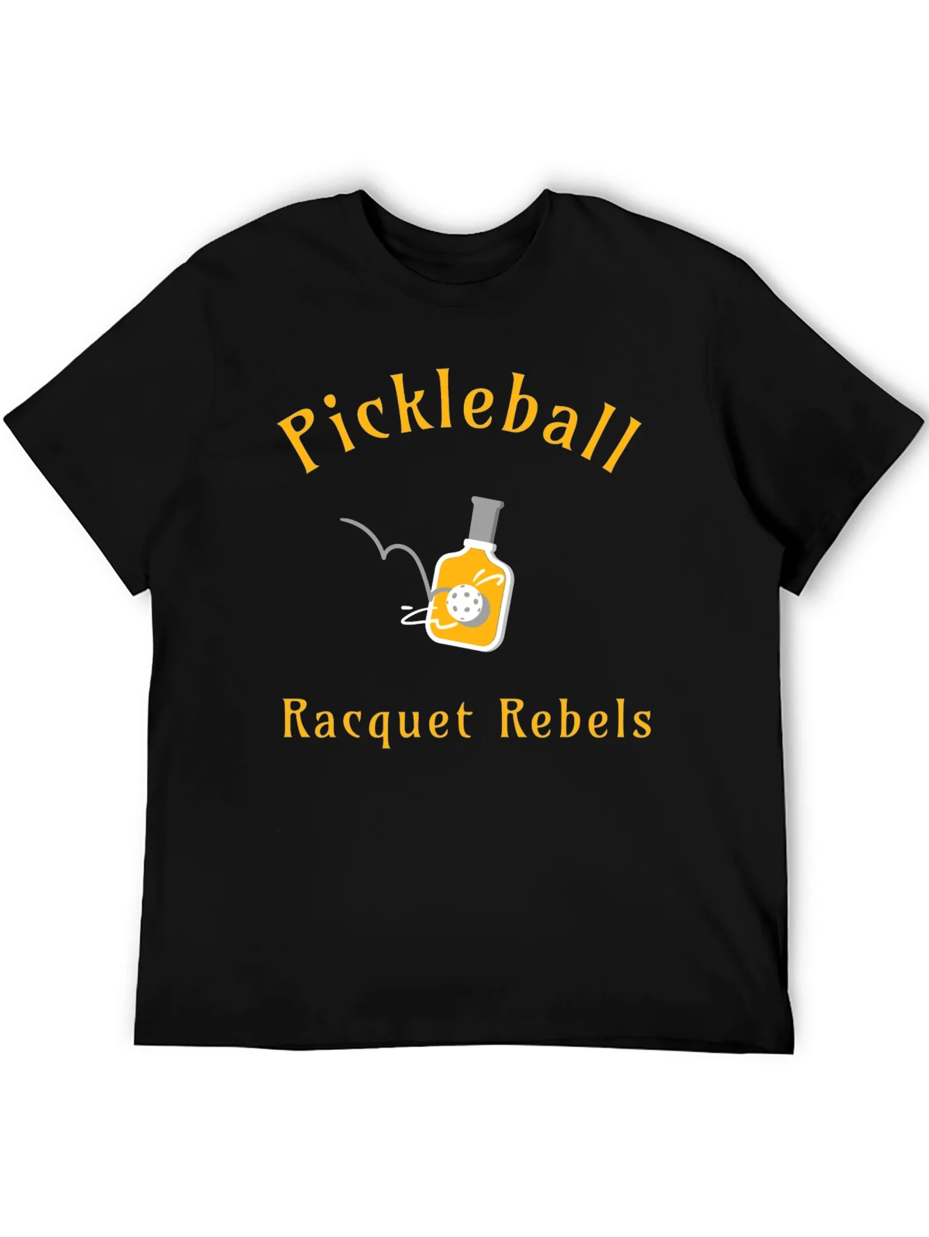 Pickleball Racquet Rebels Graphic Tee