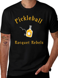 Pickleball Racquet Rebels Graphic Tee