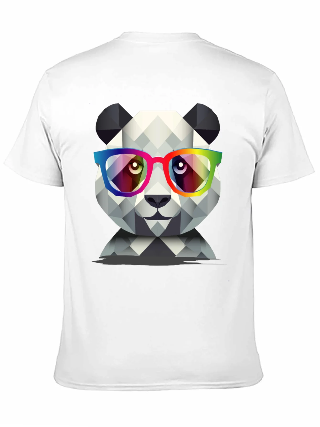 Geometric Panda T-Shirt