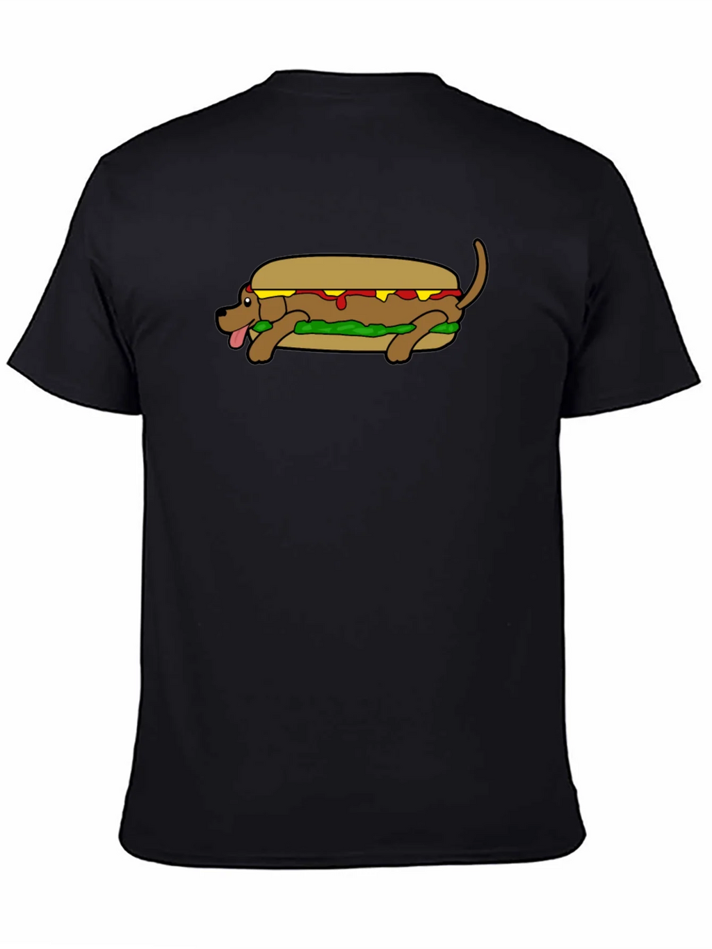 Hot Dog Dog T-Shirt Funny Wiener Dog Tee