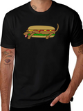 Hot Dog Dog T-Shirt Funny Wiener Dog Tee