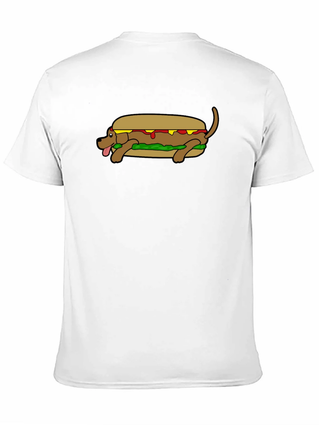 Hot Dog Dog T-Shirt Funny Wiener Dog Tee