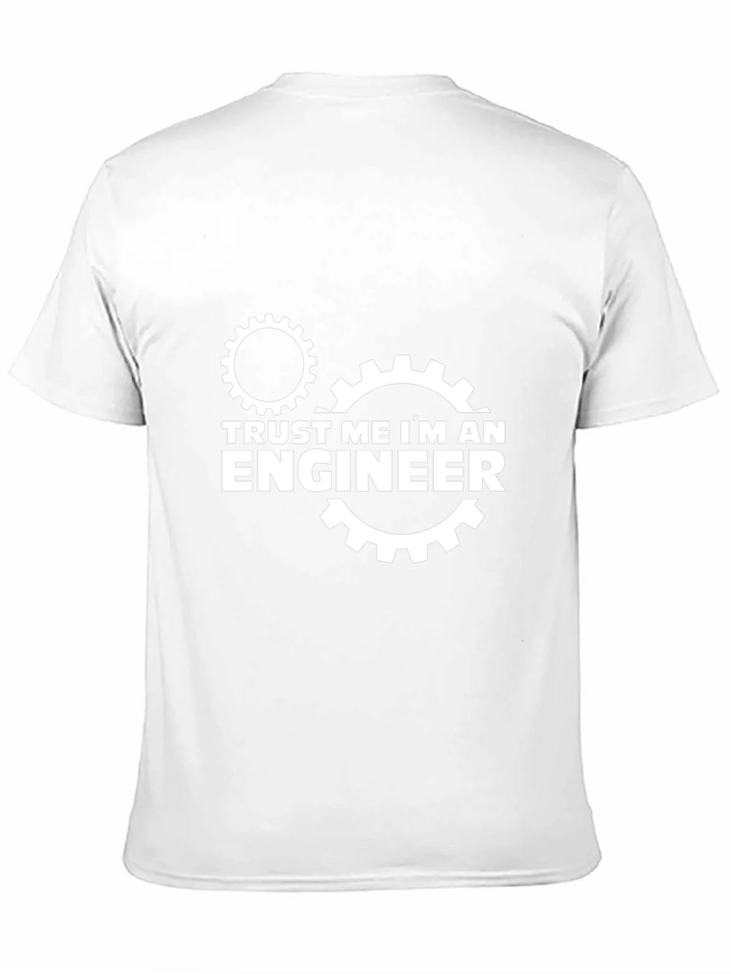 Trust Me Im An Engineer Black T-Shirt