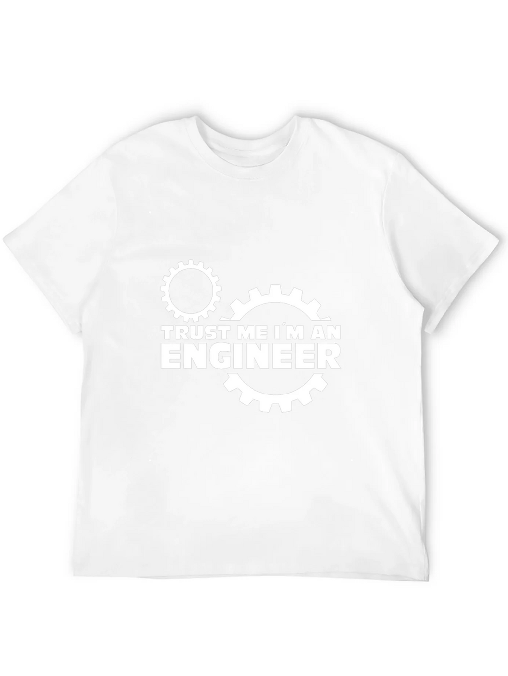 Trust Me Im An Engineer Black T-Shirt