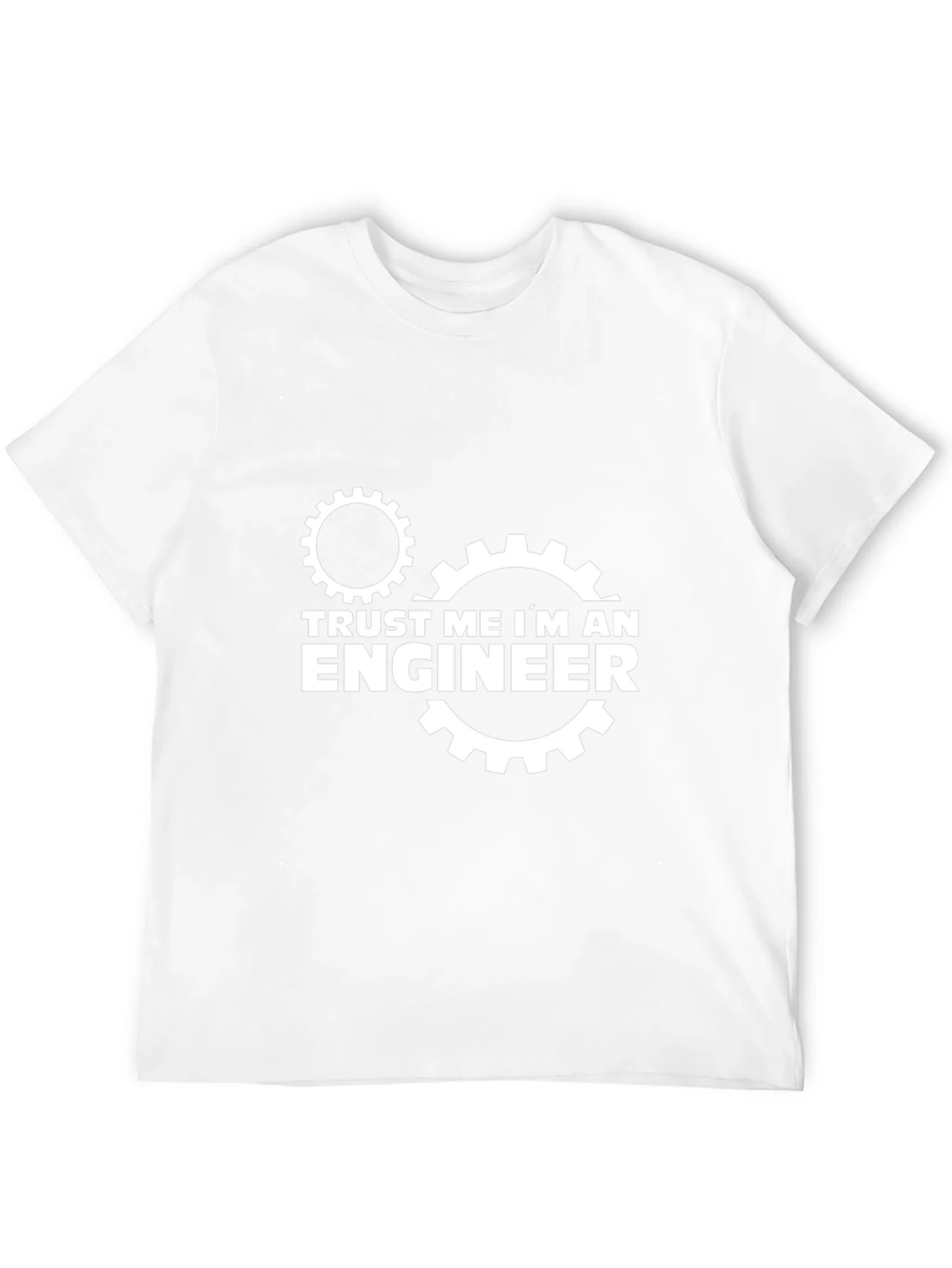 Trust Me Im An Engineer Black T-Shirt