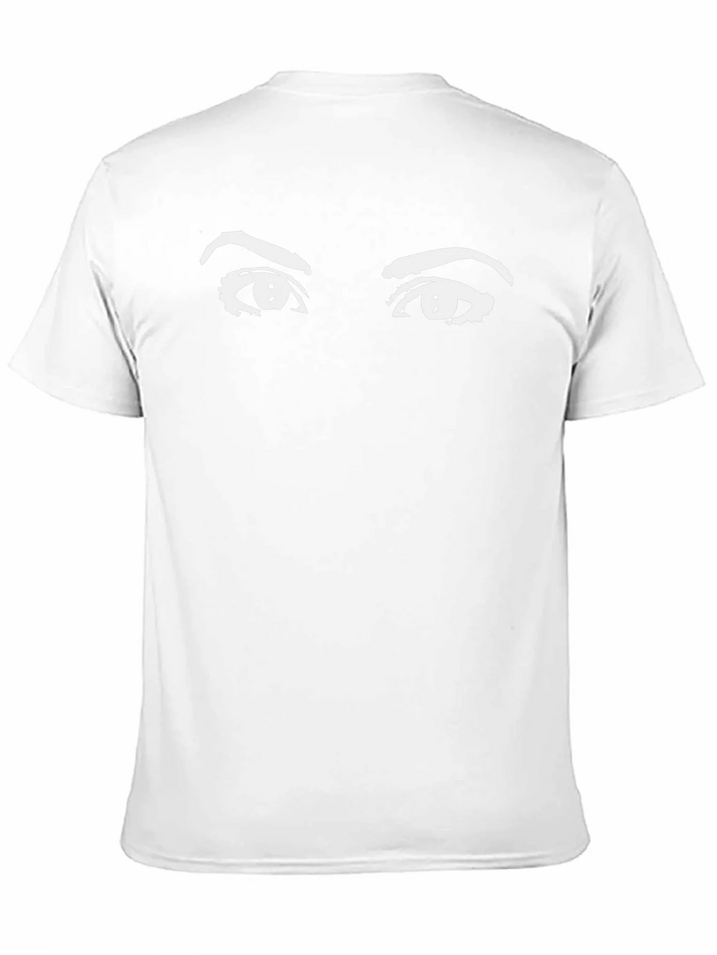 Eyes Graphic Black T-Shirt - Stylish Unisex Tee