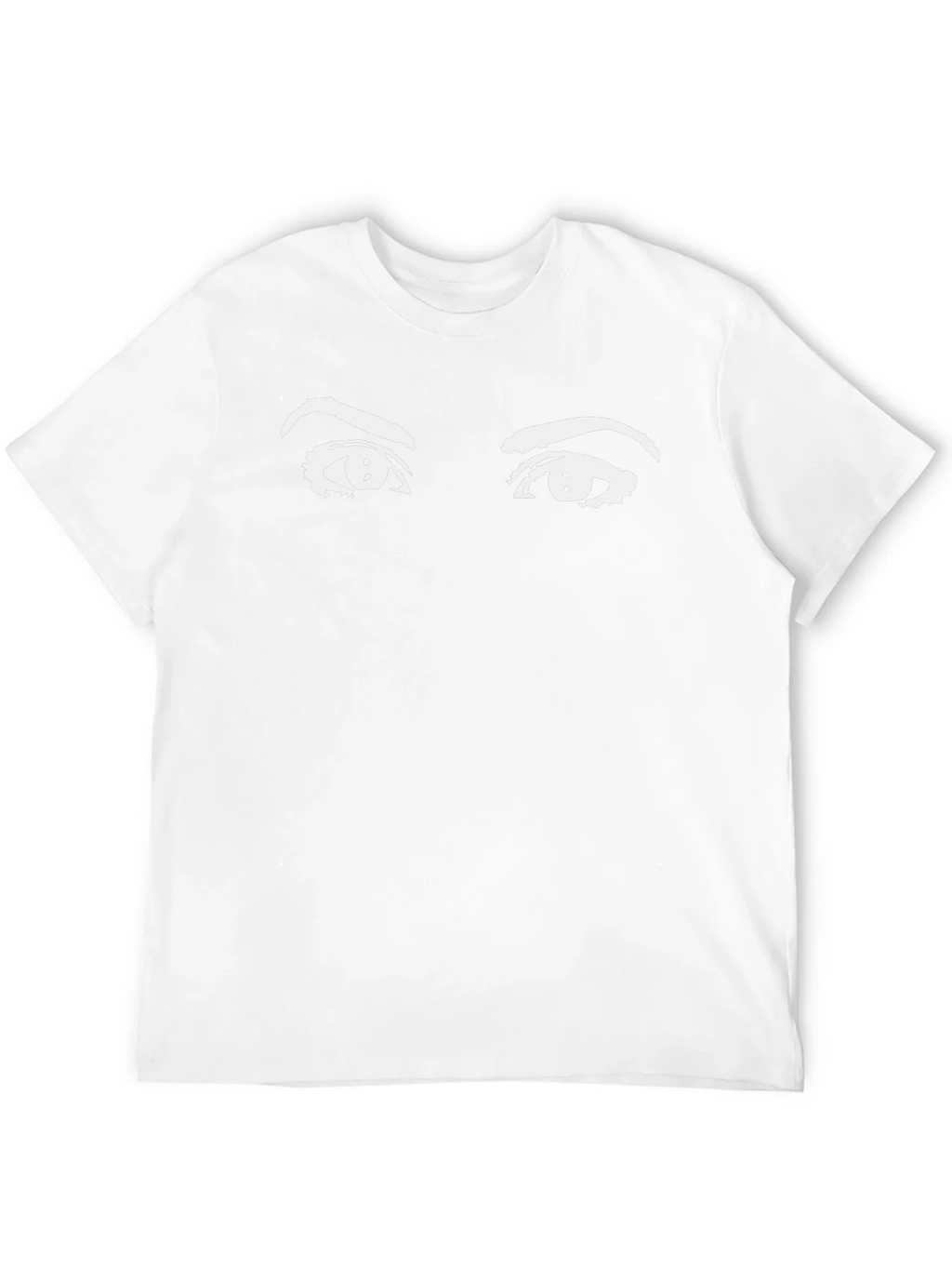 Eyes Graphic Black T-Shirt - Stylish Unisex Tee