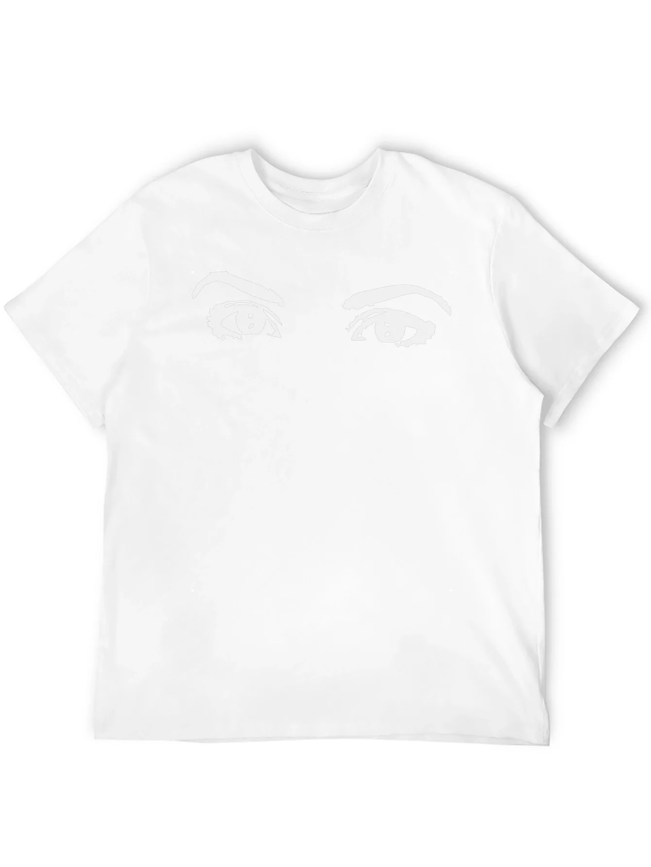 Eyes Graphic Black T-Shirt - Stylish Unisex Tee