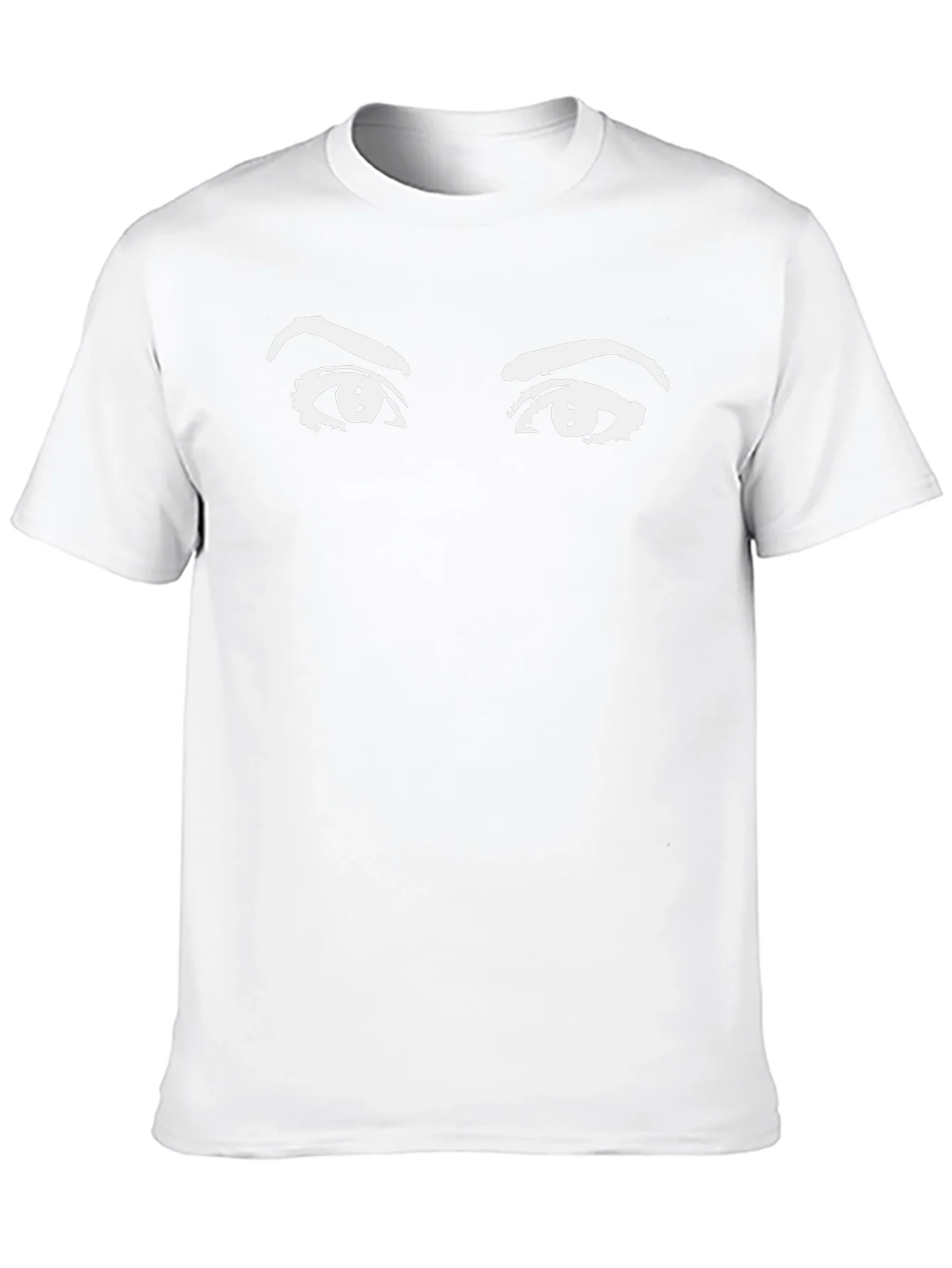 Eyes Graphic Black T-Shirt - Stylish Unisex Tee