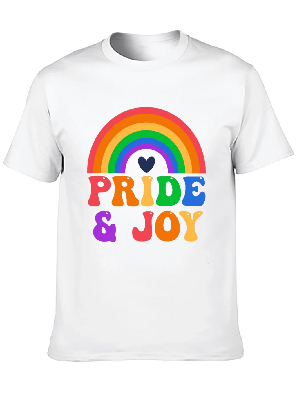 Pride & Joy Rainbow Graphic Tee
