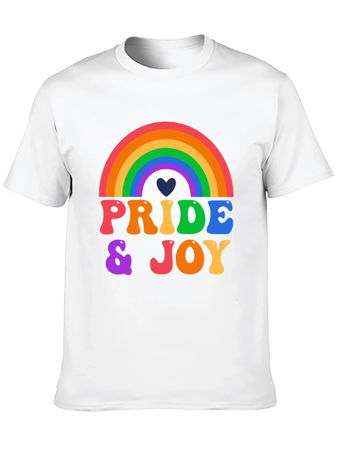 Pride & Joy Rainbow Graphic Tee