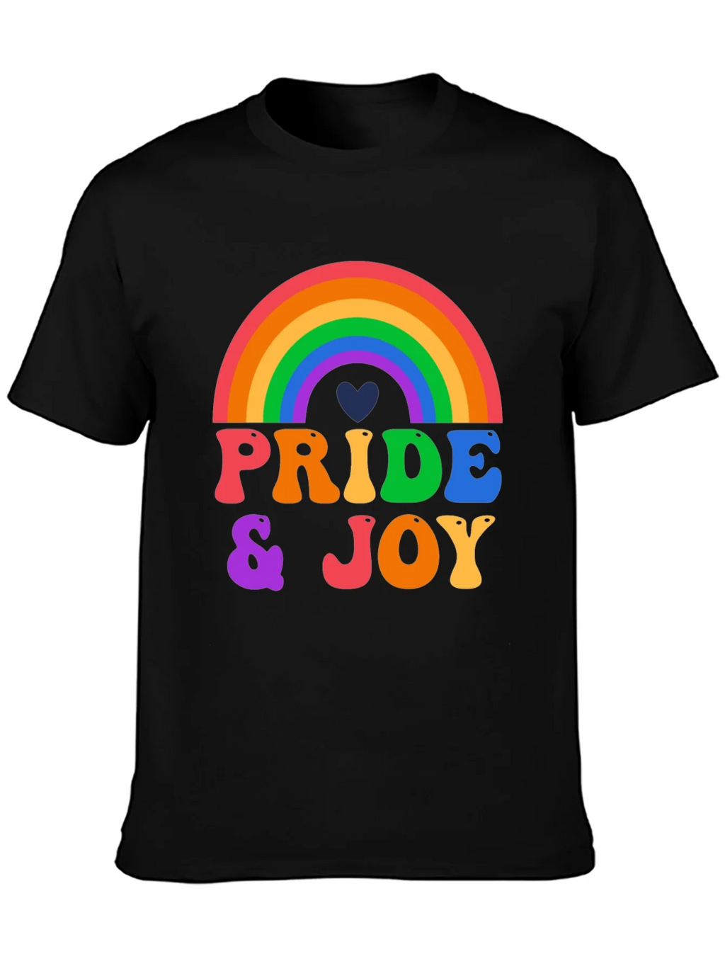 Pride & Joy Rainbow Graphic Tee