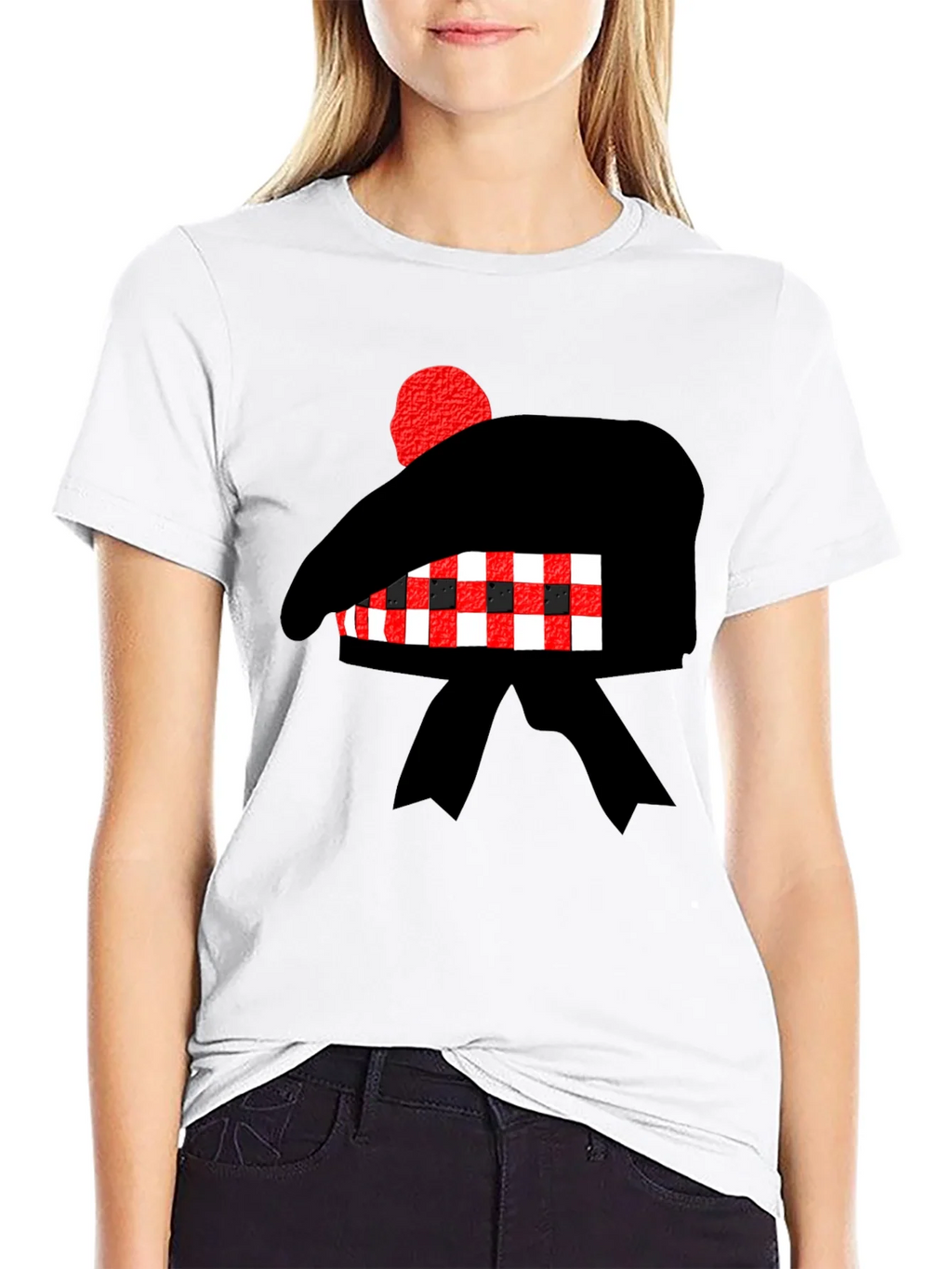 Scottish Tam o Shanter T-Shirt