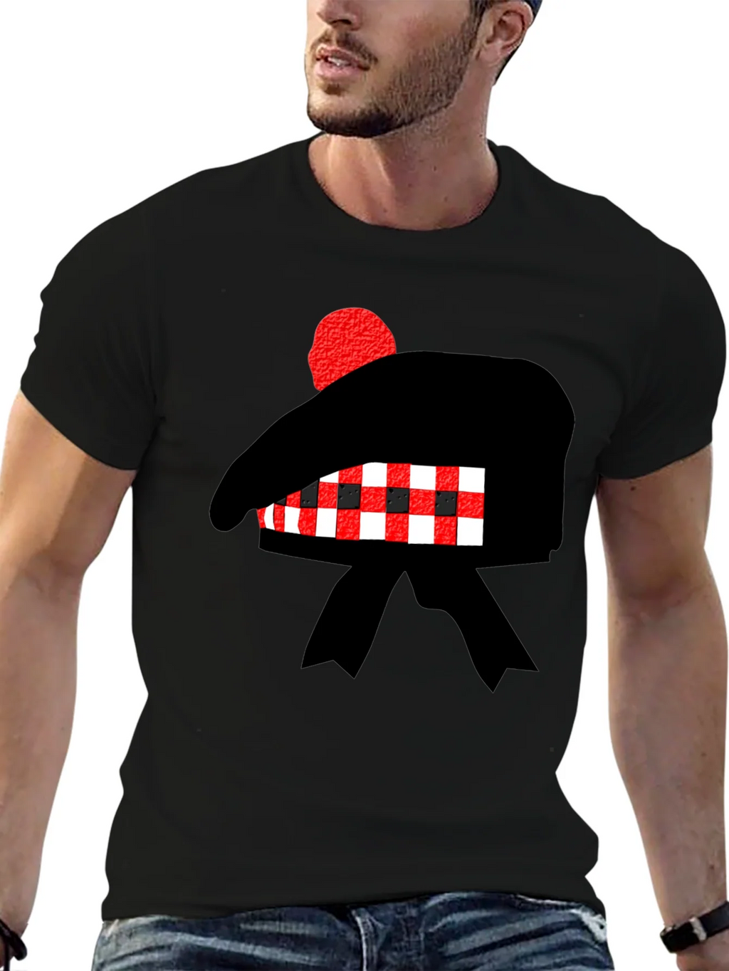 Scottish Tam o Shanter T-Shirt