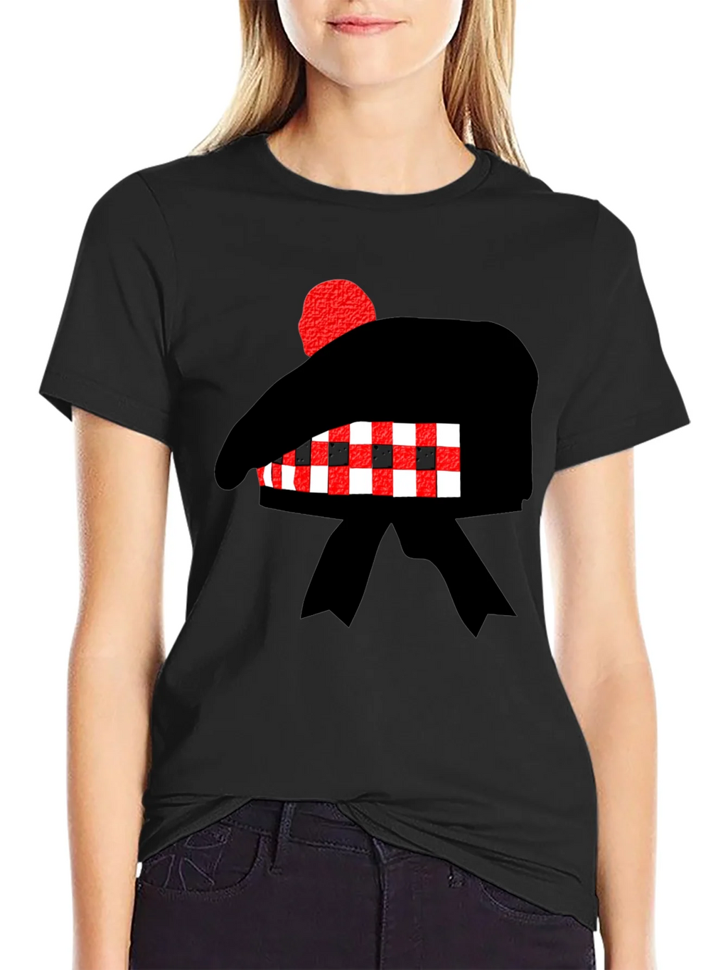 Scottish Tam o Shanter T-Shirt
