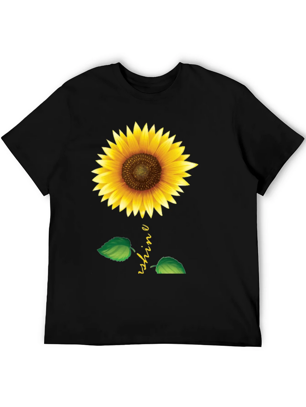 Sunflower Sunshine Graphic T-Shirt