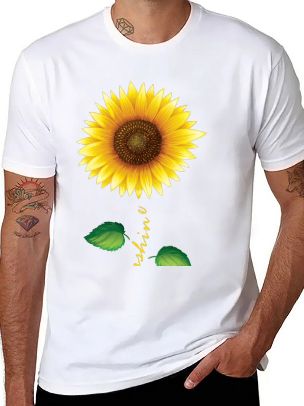 Sunflower Sunshine Graphic T-Shirt