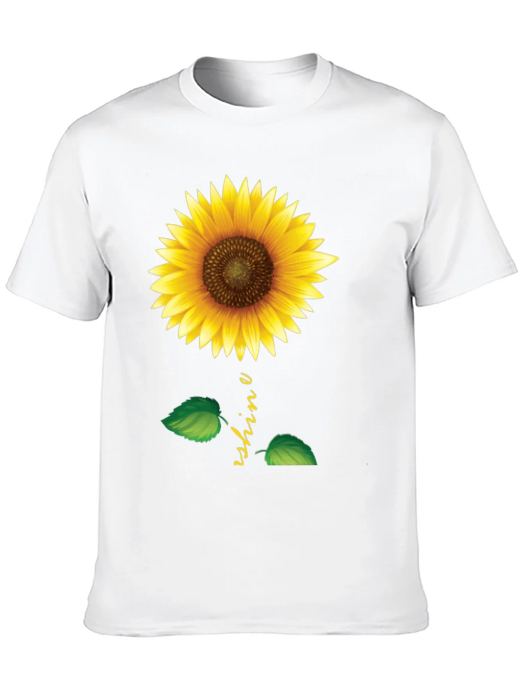 Sunflower Sunshine Graphic T-Shirt