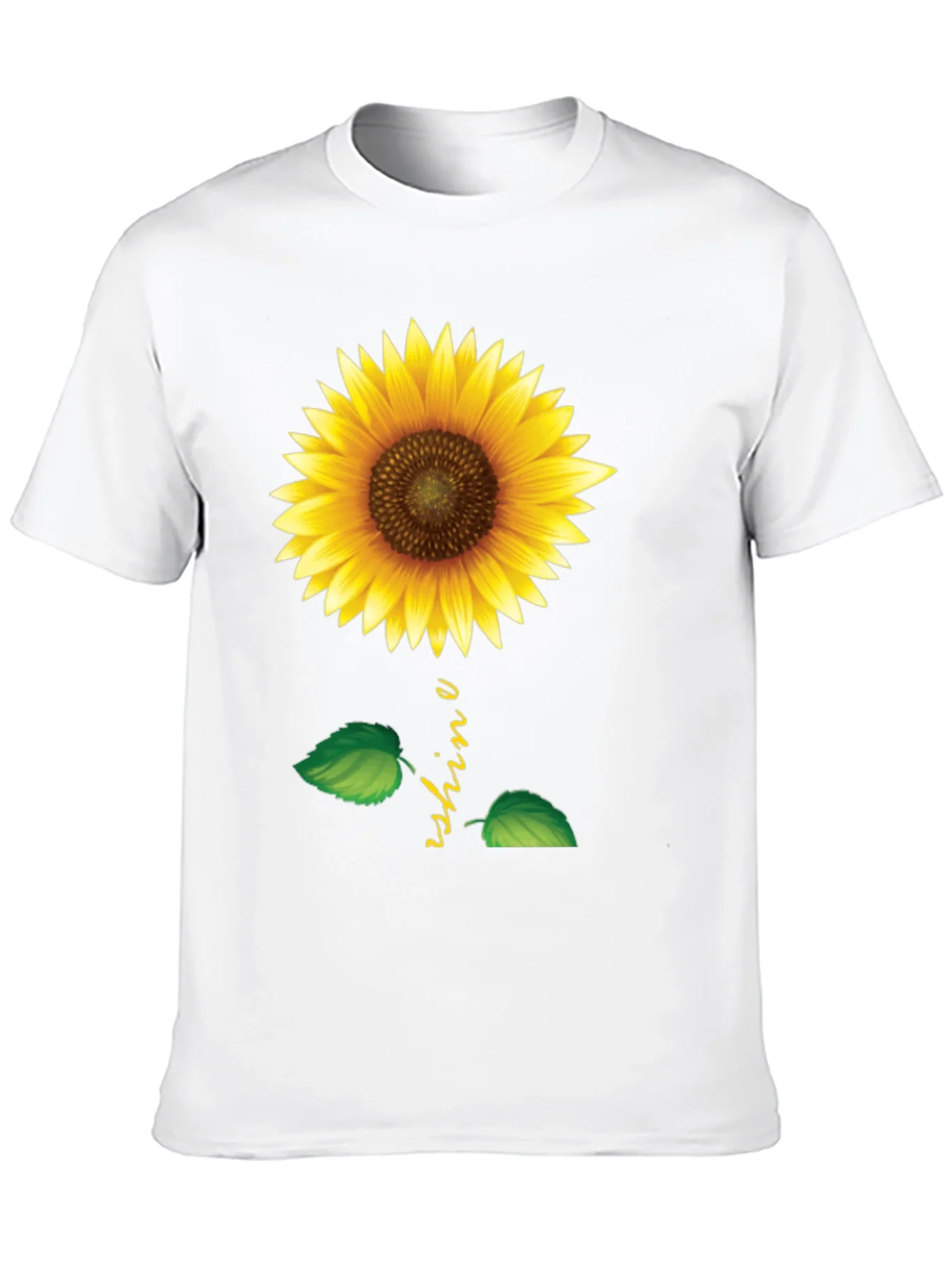 Sunflower Sunshine Graphic T-Shirt