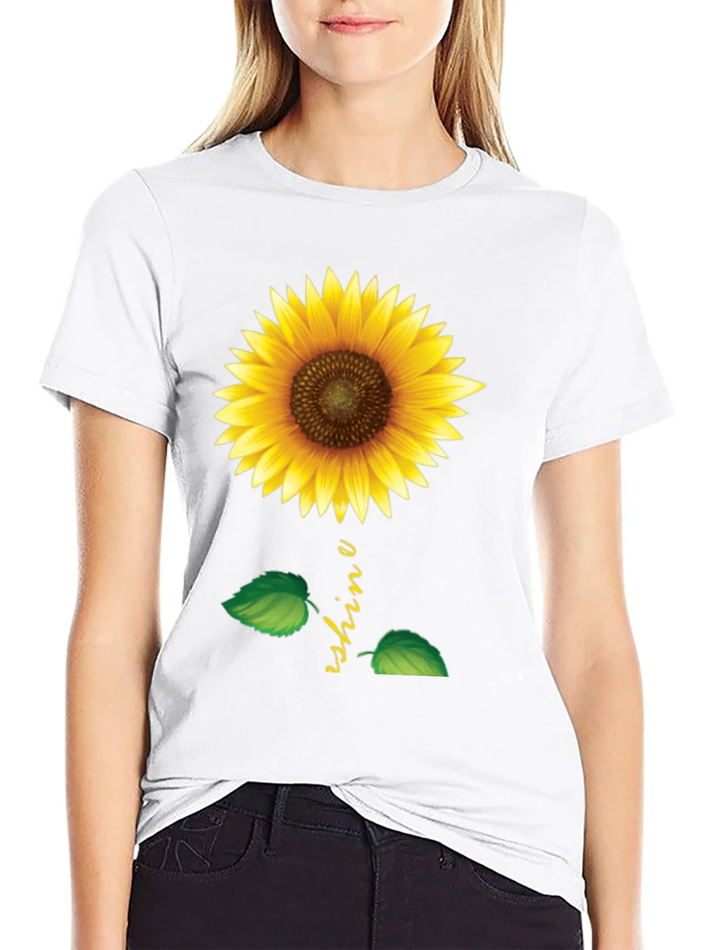 Sunflower Sunshine Graphic T-Shirt