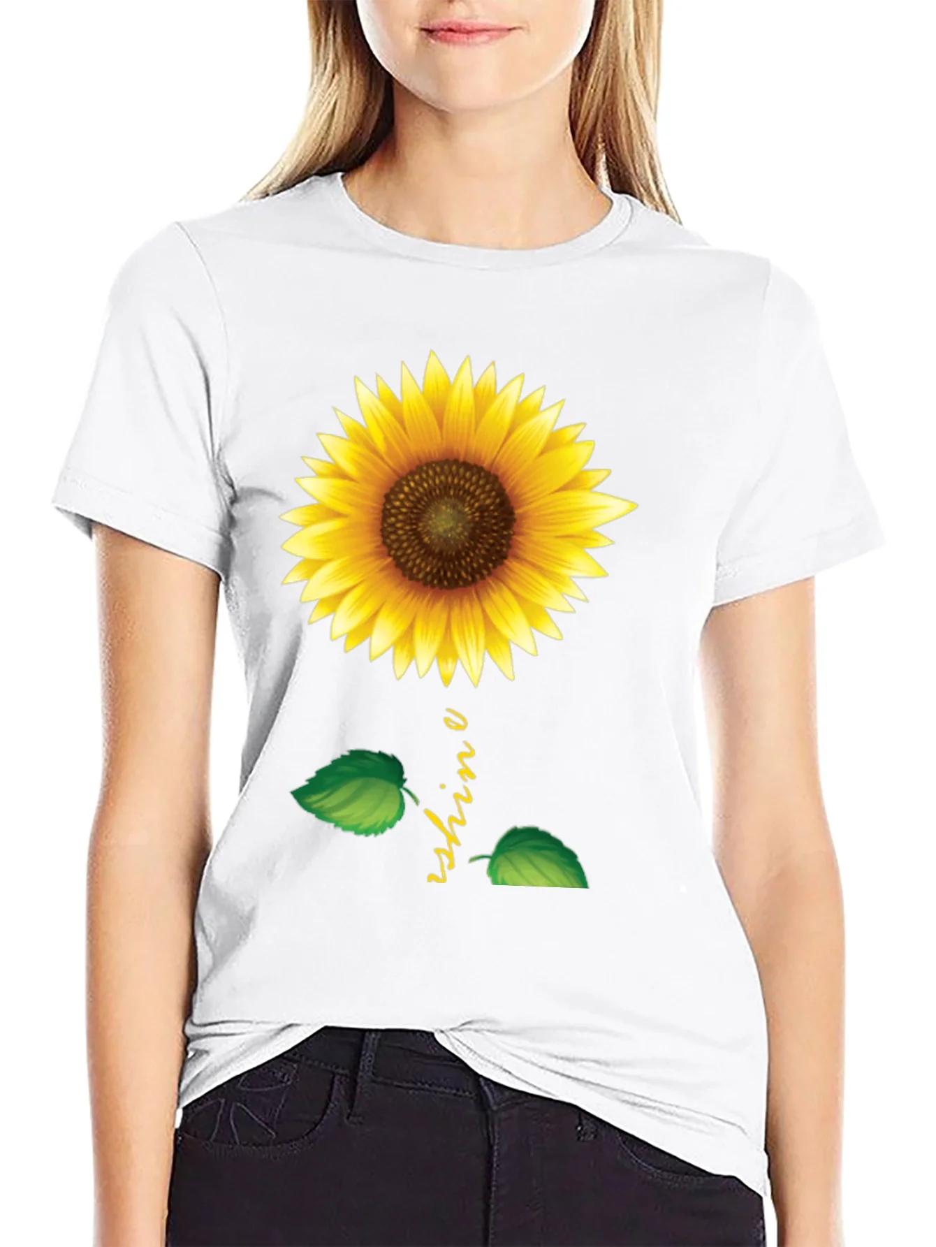 Sunflower Sunshine Graphic T-Shirt