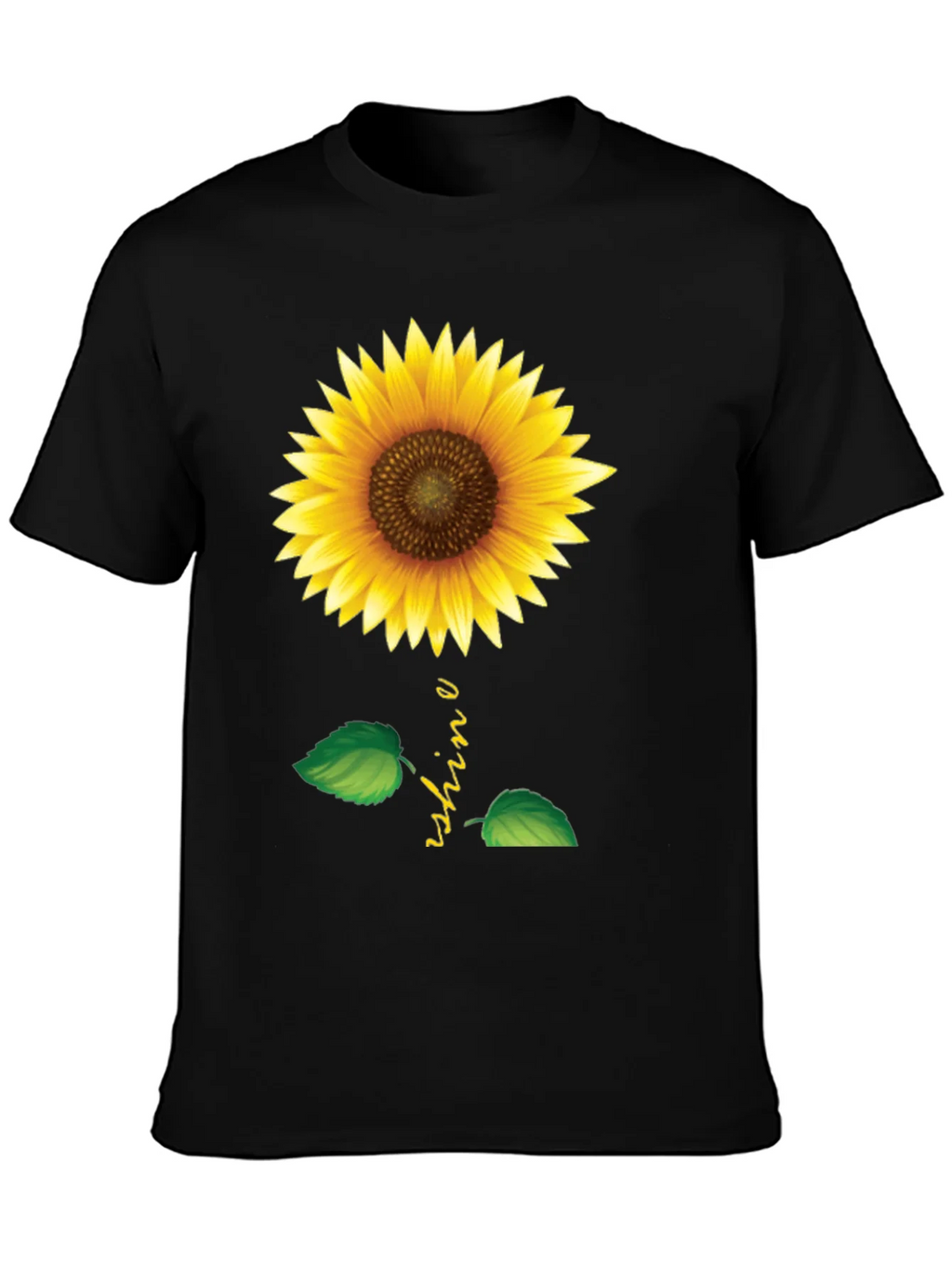Sunflower Sunshine Graphic T-Shirt