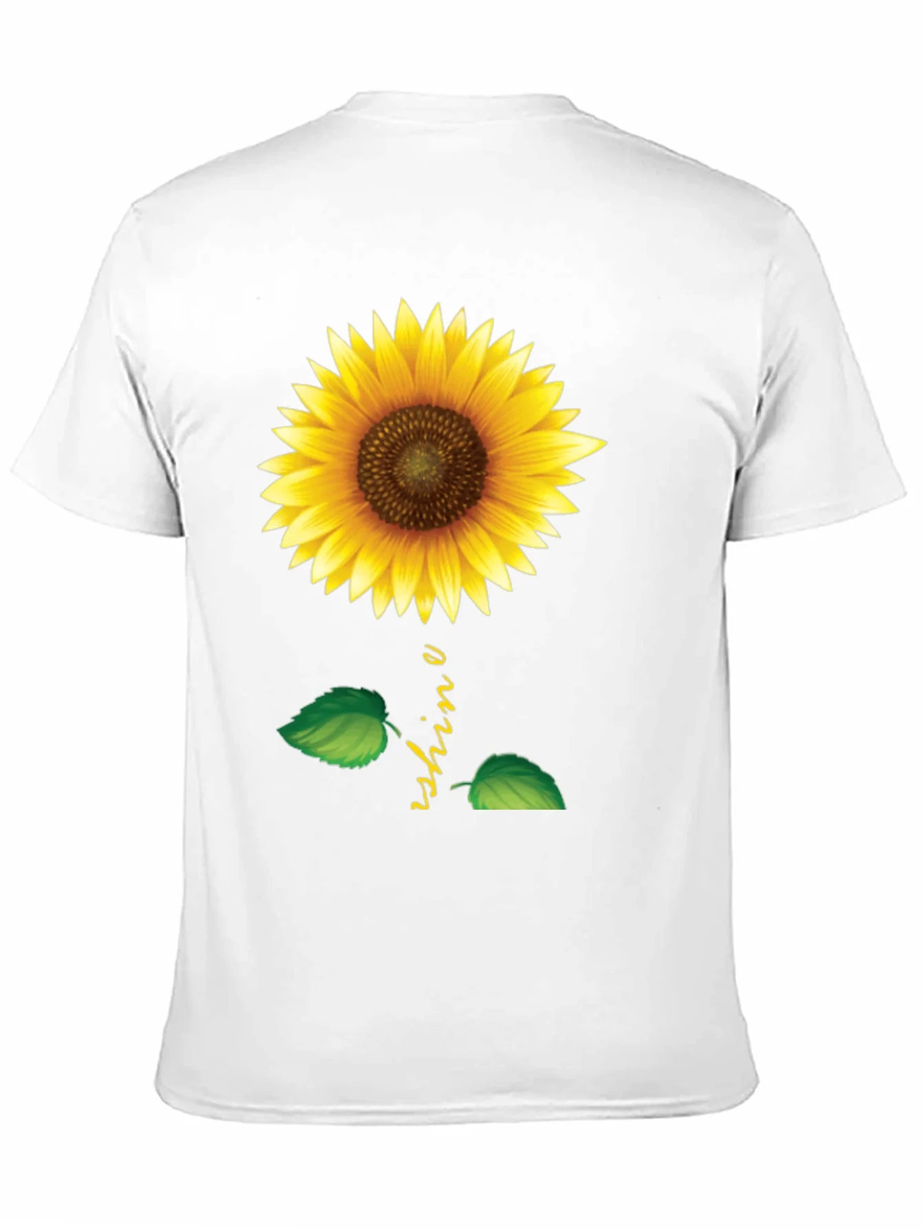 Sunflower Sunshine Graphic T-Shirt
