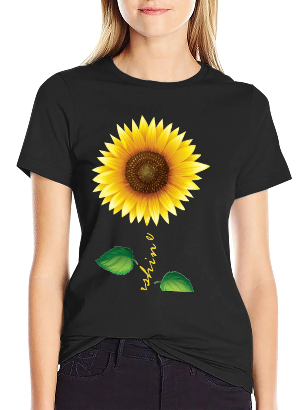 Sunflower Sunshine Graphic T-Shirt