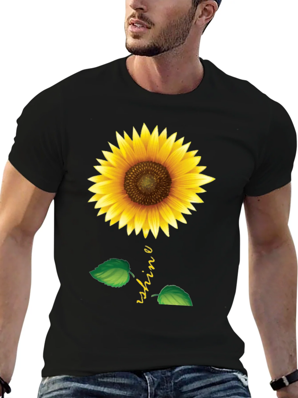 Sunflower Sunshine Graphic T-Shirt