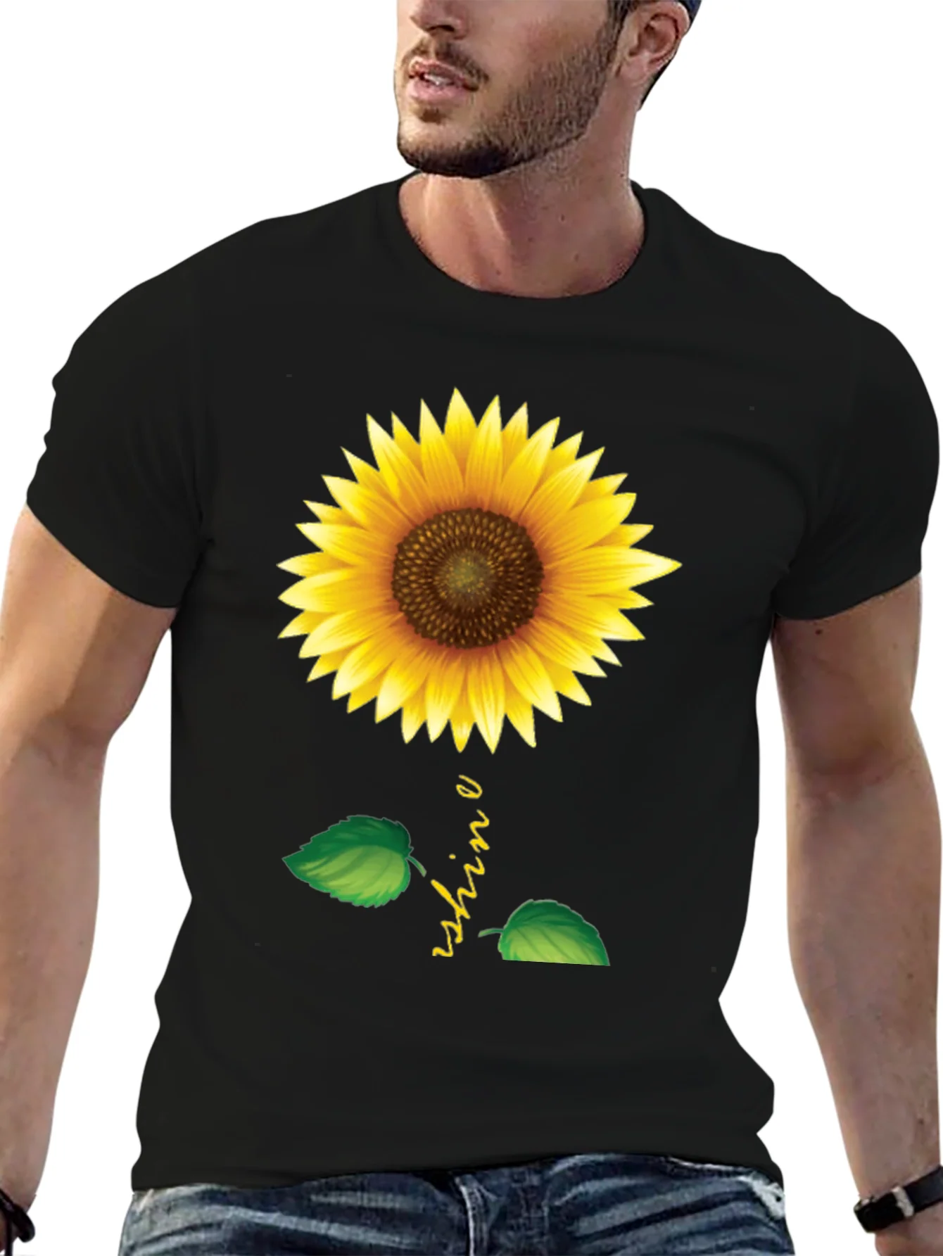 Sunflower Sunshine Graphic T-Shirt