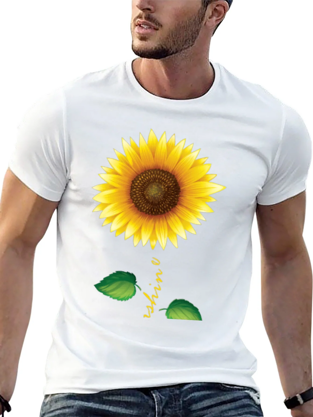 Sunflower Sunshine Graphic T-Shirt